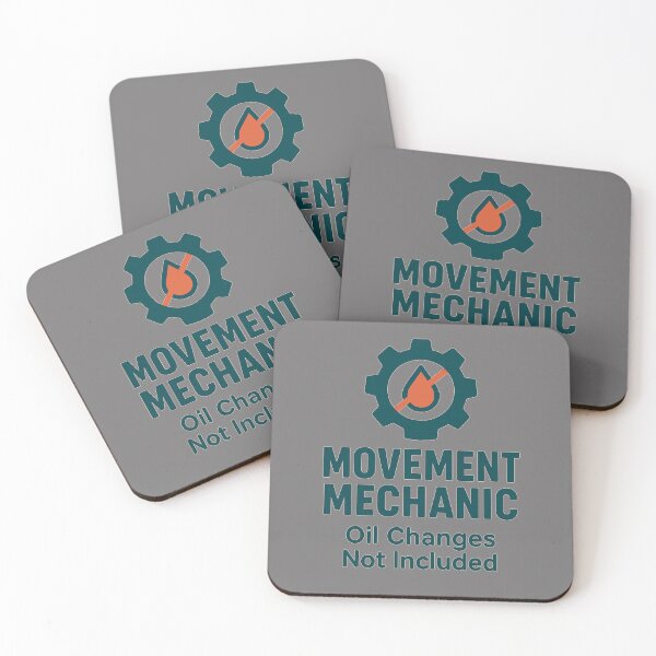 Item preview, Movement Mechanic — Oil Changes Not Included | PT Jokes, Physical Therapist Gift designed and sold by Youssef-BM.