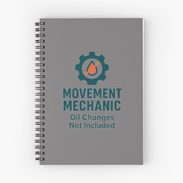 Item preview, Movement Mechanic — Oil Changes Not Included | PT Jokes, Physical Therapist Gift designed and sold by Youssef-BM.