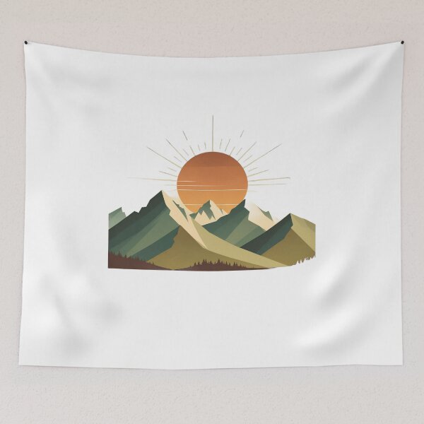 Item preview, sunset vintage designed and sold by Arty Art.
