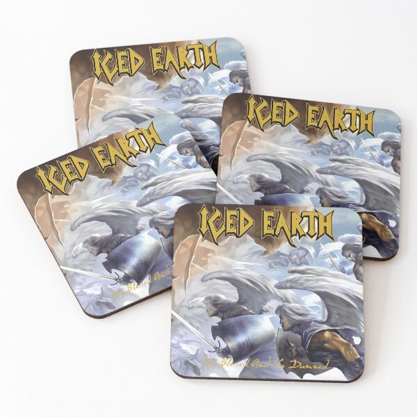 Item preview,  Iced Earth - The Blessed And The Damned Album 2004 designed and sold by MarkDaME.