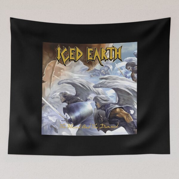 Item preview,  Iced Earth - The Blessed And The Damned Album 2004 designed and sold by MarkDaME.