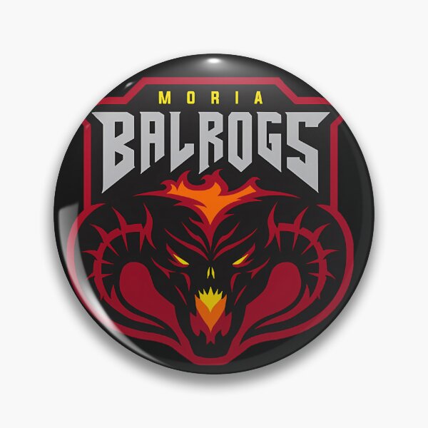 Item preview, Moria Balrogs Team Logo   designed and sold by RALPHETERS.