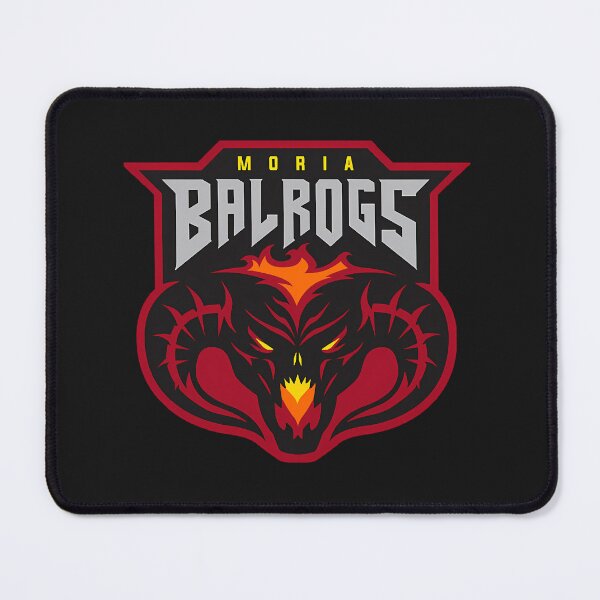 Item preview, Moria Balrogs Team Logo designed and sold by RALPHETERS.