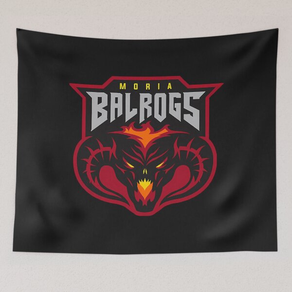 Item preview, Moria Balrogs Team Logo   designed and sold by RALPHETERS.