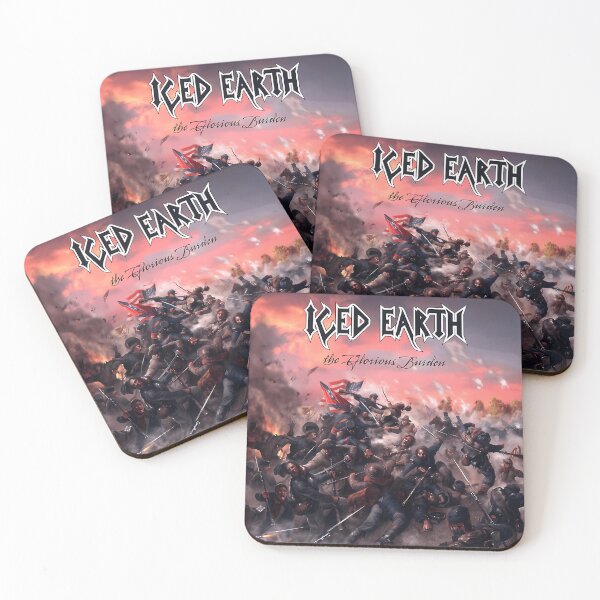 Item preview, Iced Earth - The Glorious Burden Album 2004 designed and sold by MarkDaME.