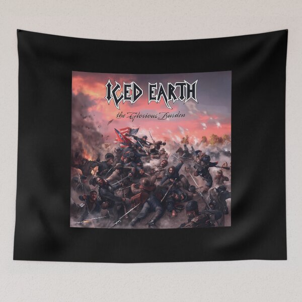 Item preview, Iced Earth - The Glorious Burden Album 2004 designed and sold by MarkDaME.