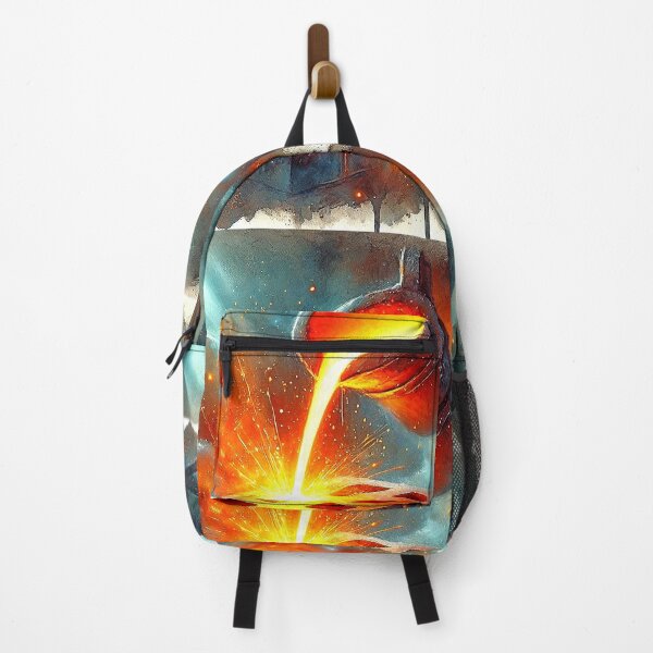 Item preview, Forged in Fire – Molten Metal Art designed and sold by jhharoon.
