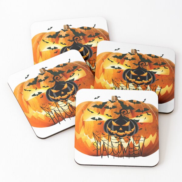 Item preview, Glowing Pumpkins, Spooky Delights designed and sold by Nanaluxestore.