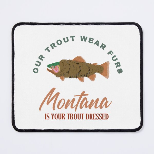 Item preview, Furry trout designed and sold by TaraPen.