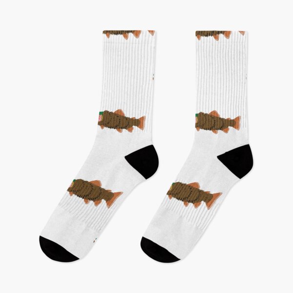 Item preview, Furry trout designed and sold by TaraPen.