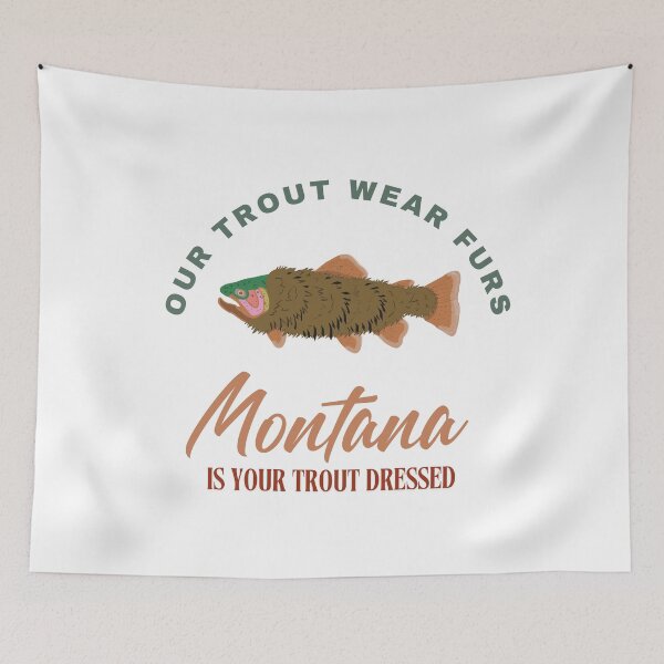 Item preview, Furry trout designed and sold by TaraPen.