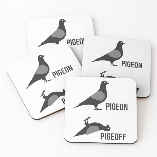 Item preview, Pigeon Pigeoff designed and sold by annemiekesatijn.