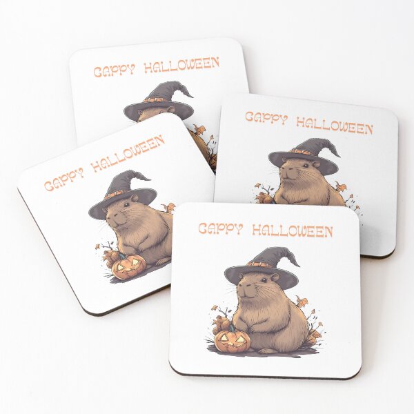 Item preview, Halloween Capybara Design designed and sold by ArgenDor Made.