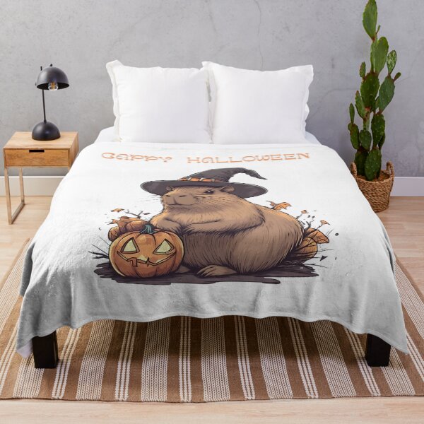 Item preview, Halloween Capybara Design designed and sold by ArgenDor Made.