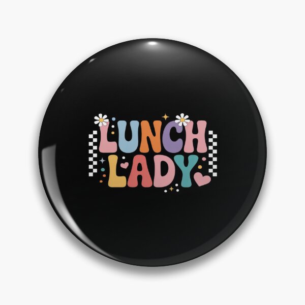 Artikelvorschau, Lunch Lady Cafeteria Worker Lunch Squad Zurück zur Schule entworfen und verkauft von PeteHomenick.