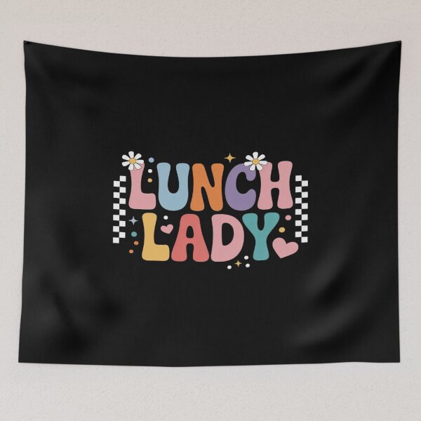 Artikelvorschau, Lunch Lady Cafeteria Worker Lunch Squad Zurück zur Schule entworfen und verkauft von PeteHomenick.