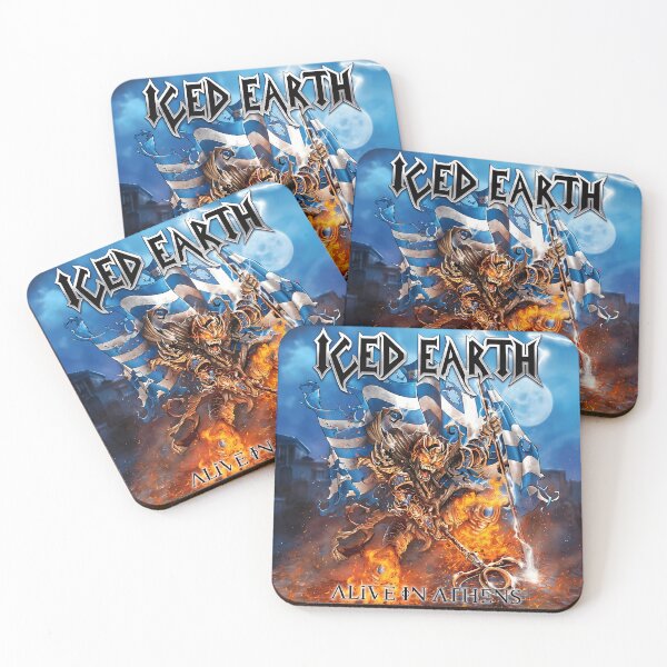 Item preview,  Iced Earth - Alive In Athens Album 1999 designed and sold by MarkDaME.