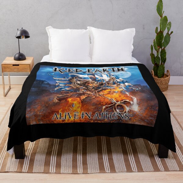 Item preview, Iced Earth - Alive In Athens Album 1999 designed and sold by MarkDaME.