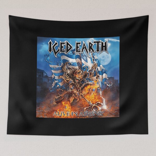 Item preview,  Iced Earth - Alive In Athens Album 1999 designed and sold by MarkDaME.