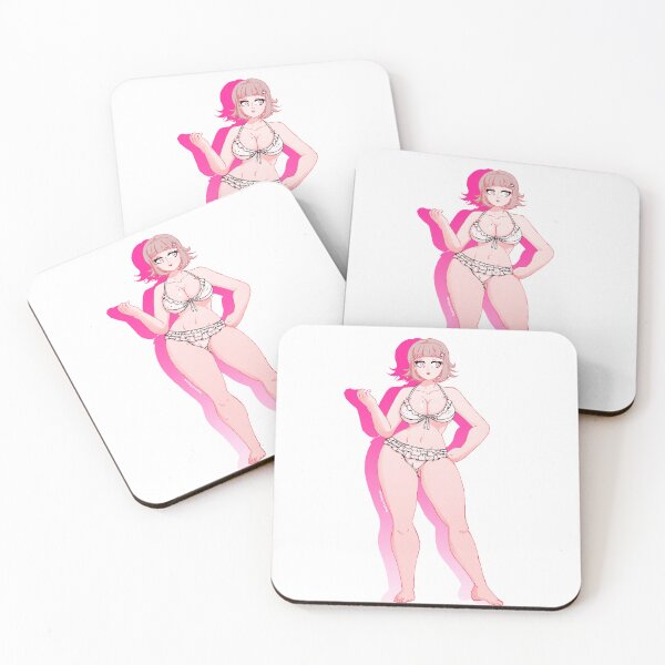 Item preview, Chiaki Nanami Swimsuit "Wanna Play?" designed and sold by Perpetual Bedhead.