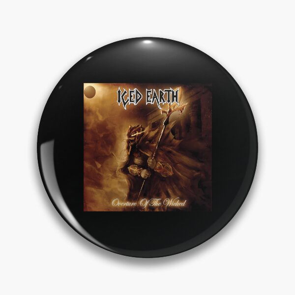 Item preview,  Iced Earth - Overture Of The Wicked Album 2007 designed and sold by MarkDaME.