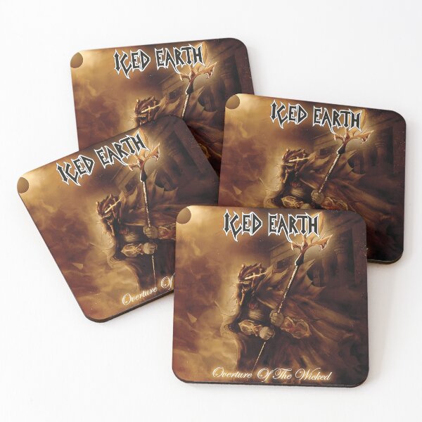 Item preview,  Iced Earth - Overture Of The Wicked Album 2007 designed and sold by MarkDaME.