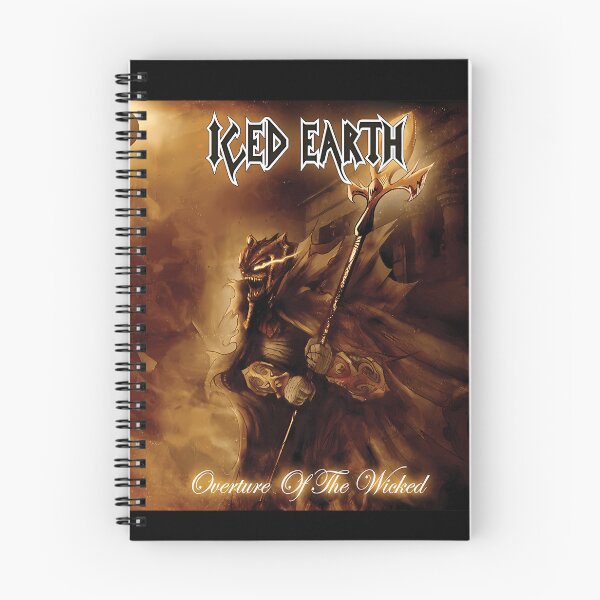 Item preview,  Iced Earth - Overture Of The Wicked Album 2007 designed and sold by MarkDaME.