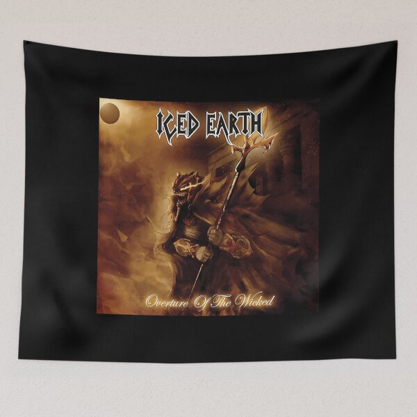 Item preview,  Iced Earth - Overture Of The Wicked Album 2007 designed and sold by MarkDaME.