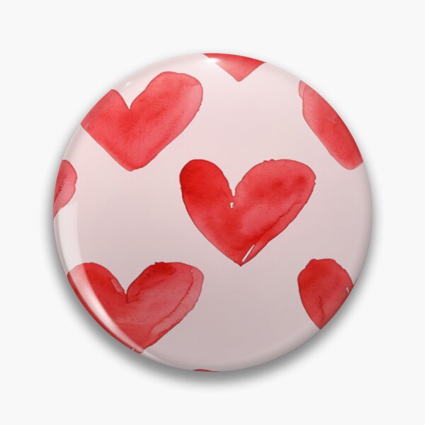 Item preview, Beautiful hearts pattern designed and sold by saly55887.