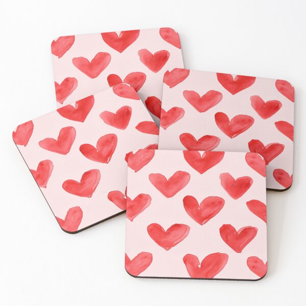 Item preview, Beautiful hearts pattern designed and sold by saly55887.