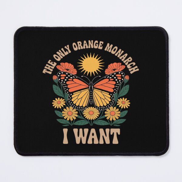 Item preview, Meaningful The Only Orange Monarch I Want Butterfly Graphic designed and sold by PeteHomenick.