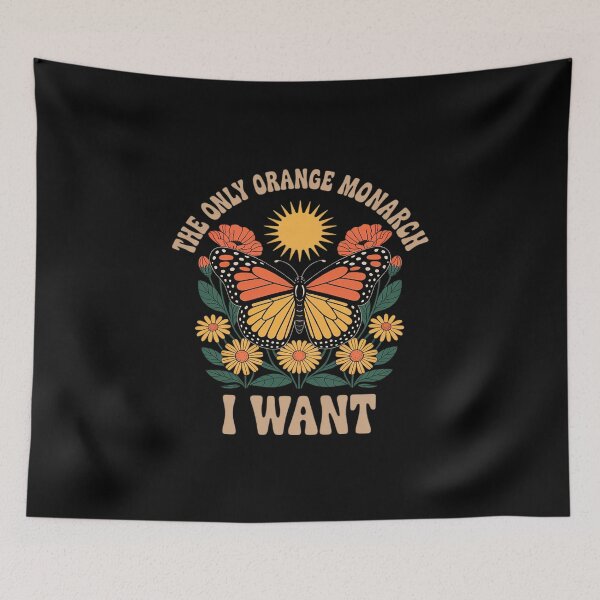 Item preview, Meaningful The Only Orange Monarch I Want Butterfly Graphic designed and sold by PeteHomenick.