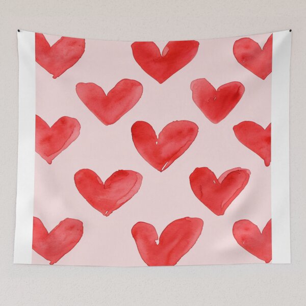 Item preview, Beautiful hearts pattern designed and sold by saly55887.