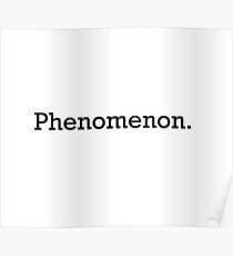 Phänomen Poster