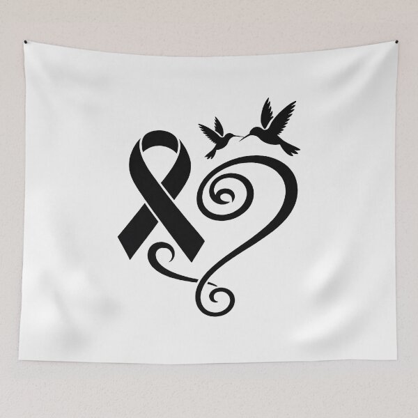Item preview, Melanoma Awareness designed and sold by PeteHomenick.