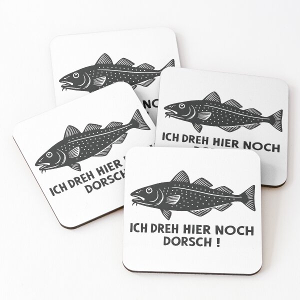 Item preview, Ich Dreh Hier Noch Dorsch designed and sold by annemiekesatijn.