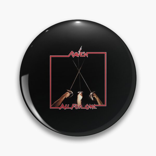 Item preview,  Raven - All For One Album 1983 designed and sold by MarkDaME.