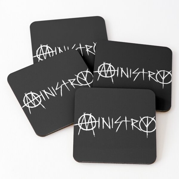 Item preview,  Best Of Ministry Band Logo 02 Exselna Hing Quality Metal Band designed and sold by MarkDaME.