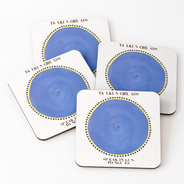 Item preview, Talking Heads - Speaking In Tongues designed and sold by ZaleeCamara.