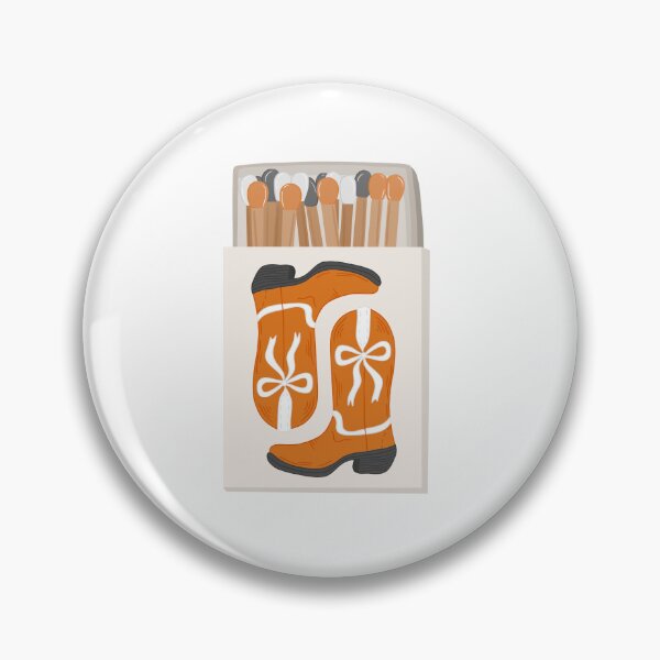 Item preview, Orange and Grey Boots Matchbox designed and sold by Anna Buse.