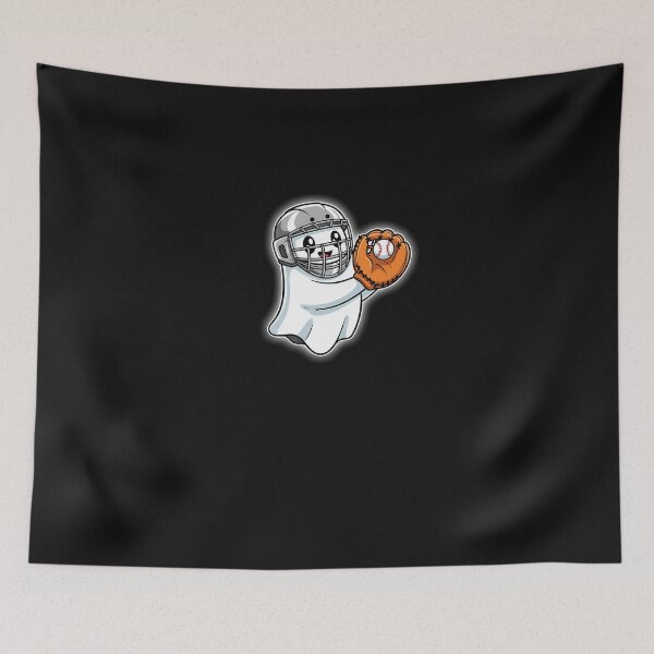 Item preview, Halloween Ghost Catcher Baseball Costume Graphic designed and sold by facegm.