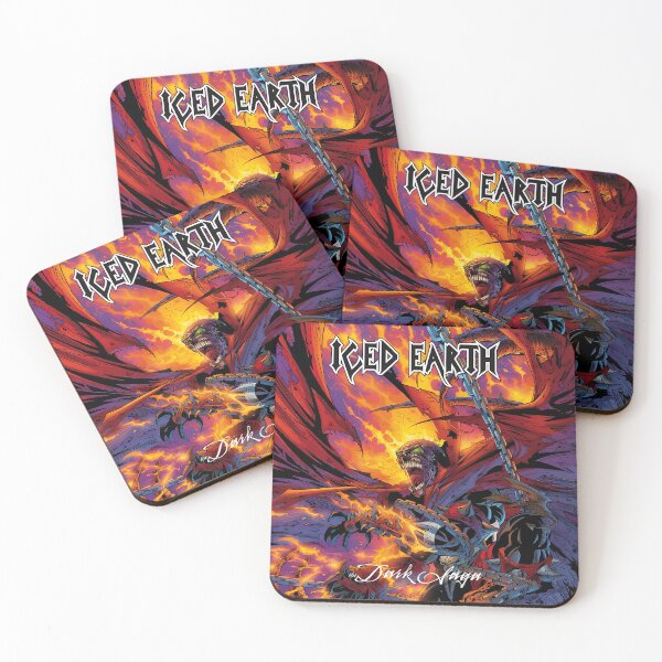Item preview,  Iced Earth - The Dark Saga Album 1996 designed and sold by MarkDaME.