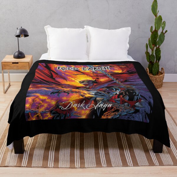 Item preview,  Iced Earth - The Dark Saga Album 1996 designed and sold by MarkDaME.