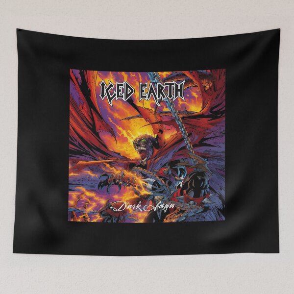 Item preview,  Iced Earth - The Dark Saga Album 1996 designed and sold by MarkDaME.