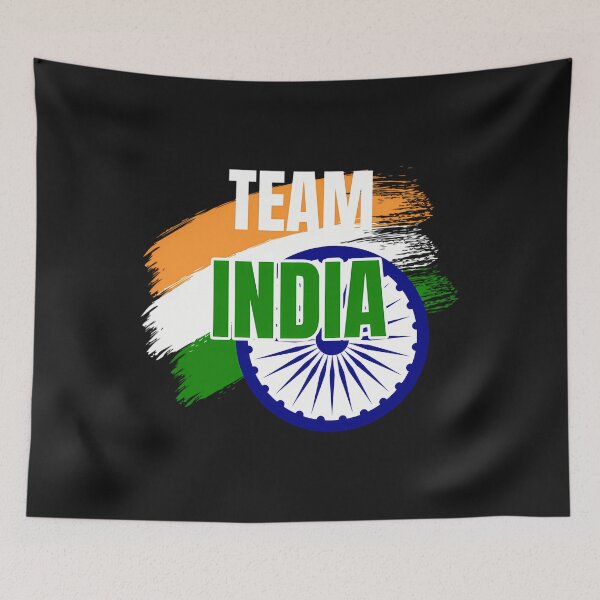 Item preview, Team India. designed and sold by RALPHETERS.