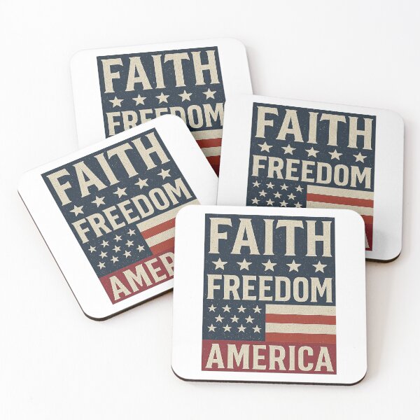 Item preview, FAITH,  FREEDOM,  AMERICA designed and sold by EnR-designs.