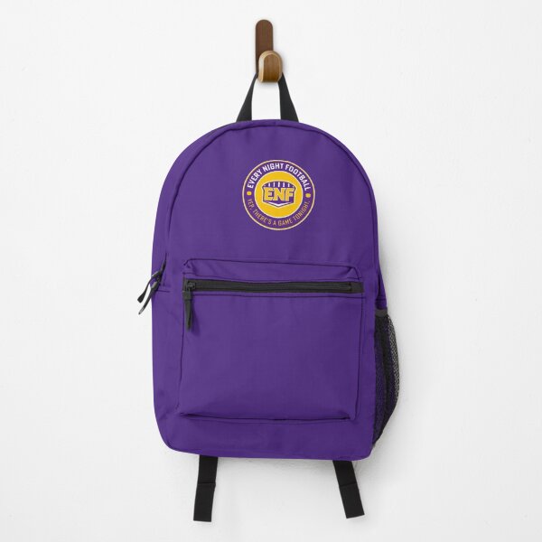 Item preview, Every Night Football "Circular Slogan" (Purple & Yellow) designed and sold by GX3-Creative.