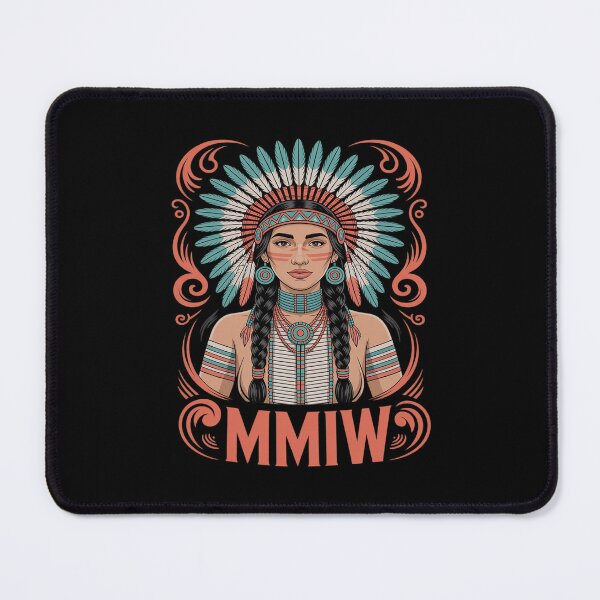 Item preview, MMIW Missing & Murdered Indigenous Women Awareness Red Hand designed and sold by petrichorsworld.