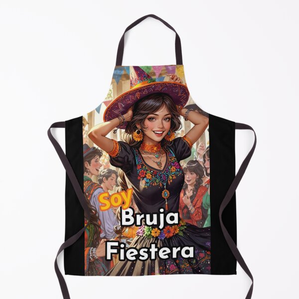 Artikelvorschau, Bruja Fiestera Ich bin entworfen und verkauft von Magia Ficcion.