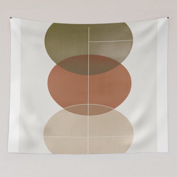 Item preview, Colorful circles pattern designed and sold by saly55887.